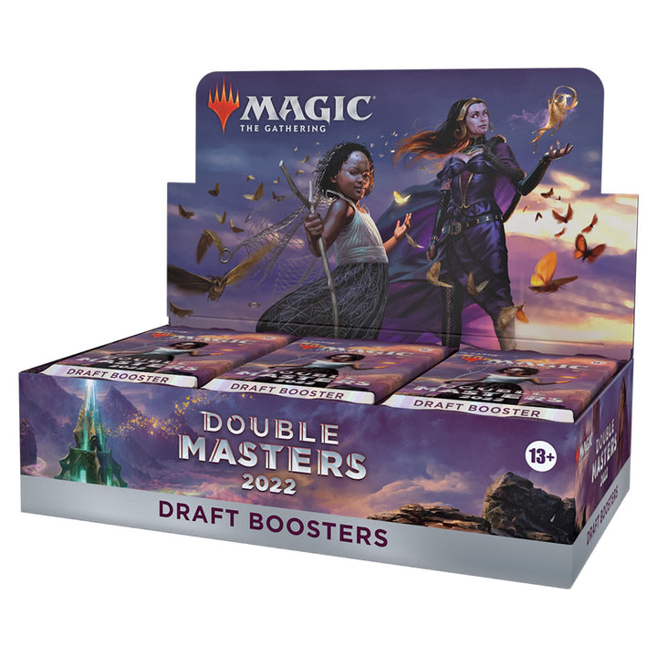 Magic: The Gathering - Double Masters 2022 Draft Booster Box (24 Ct)