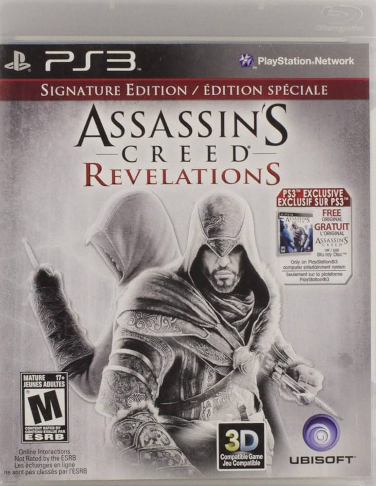 Playstation 3: Assassin's Creed Revelations Signature Edition