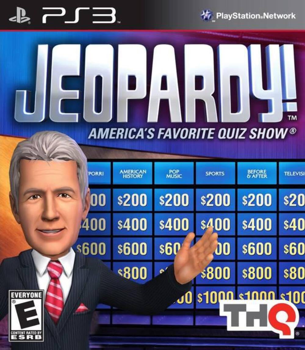 Playstation 3: Jeopardy