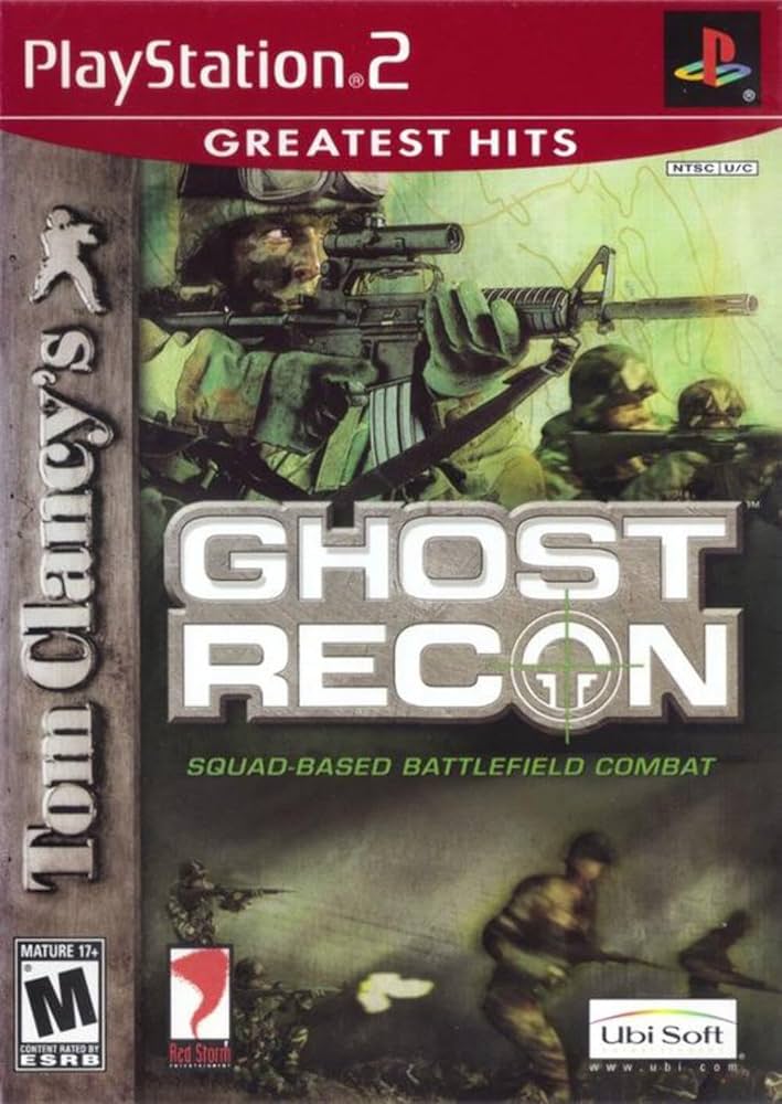 Playstation 2: Tom Clancy's Ghost Recon