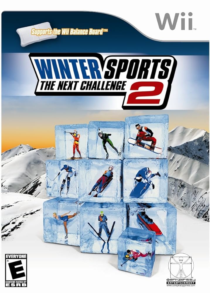 Nintendo Wii: Winter Sports 2 The Next Challenge