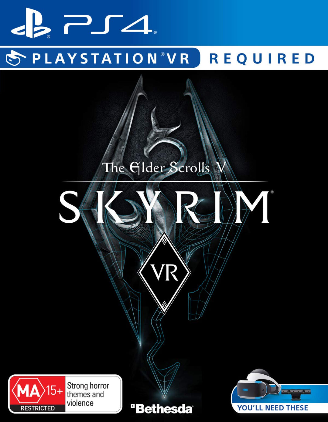 Playstation 4: The Elder Scrolls V Skyrim VR