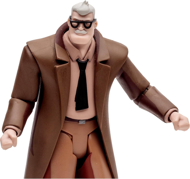 Batman The Animated Series James Gordon w/ Lock-Up BAF Piece