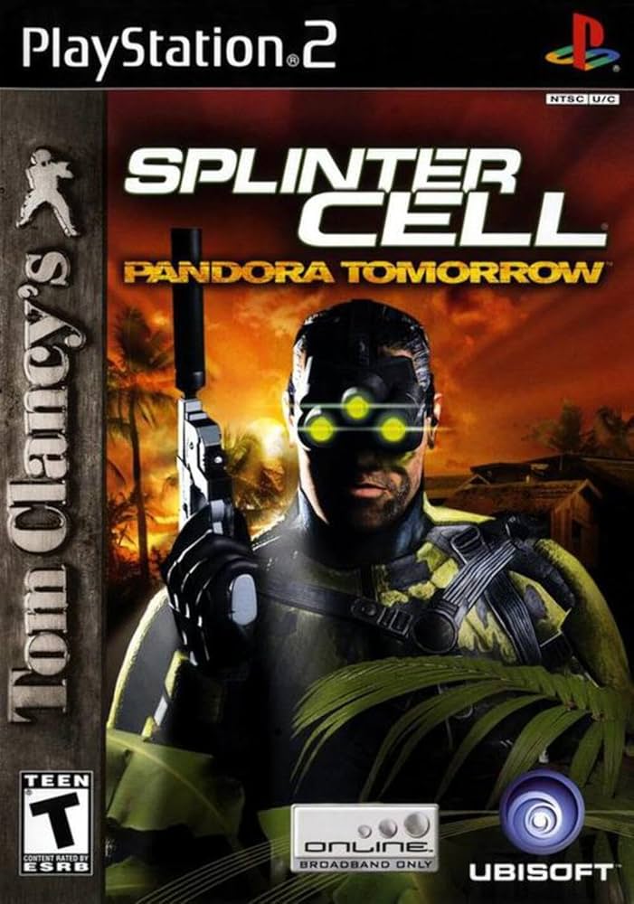 Playstation 2: Tom Clancy's Splinter Cell Pandora Tomorrow