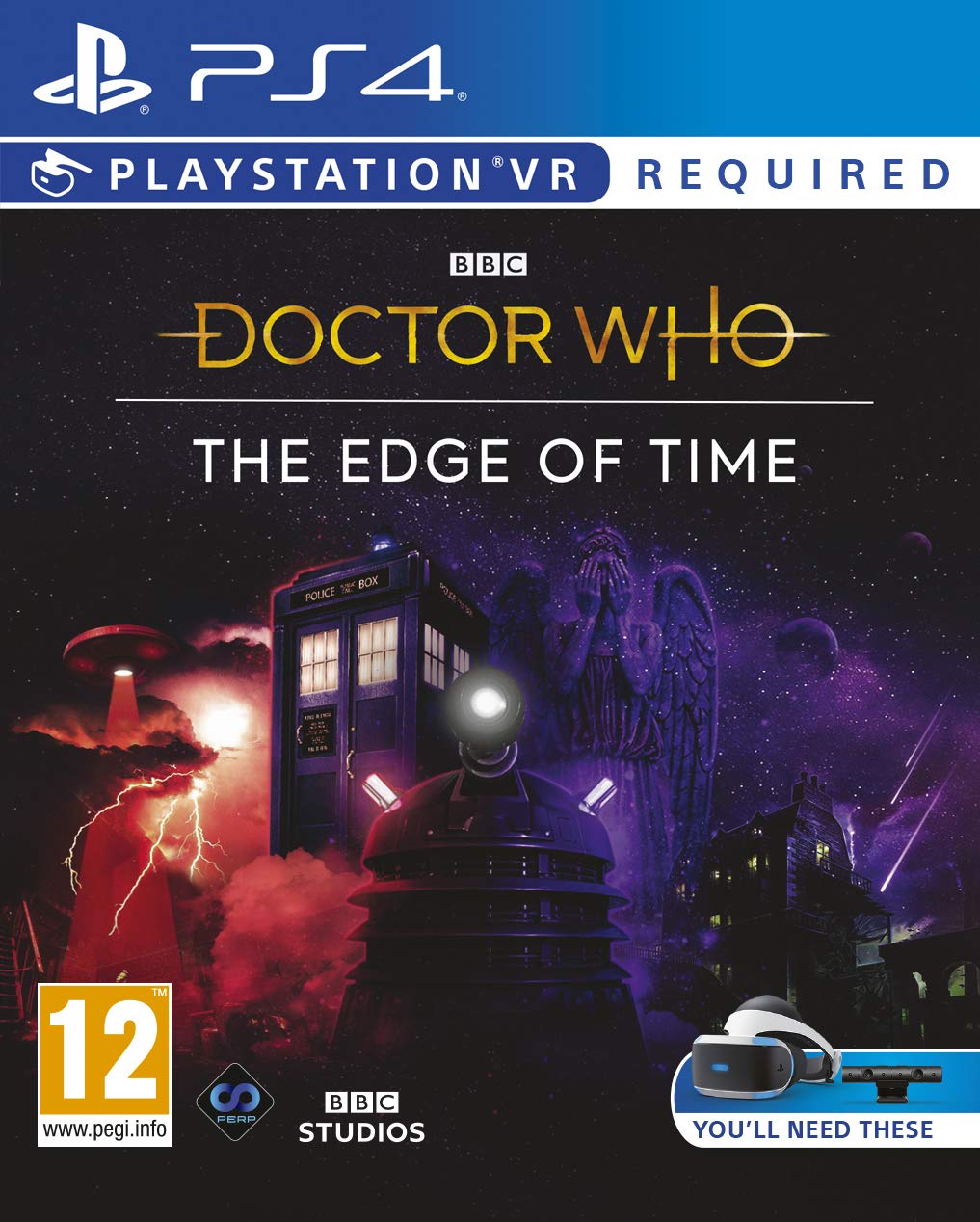 Playstation 4: Doctor Who The Edge of Time