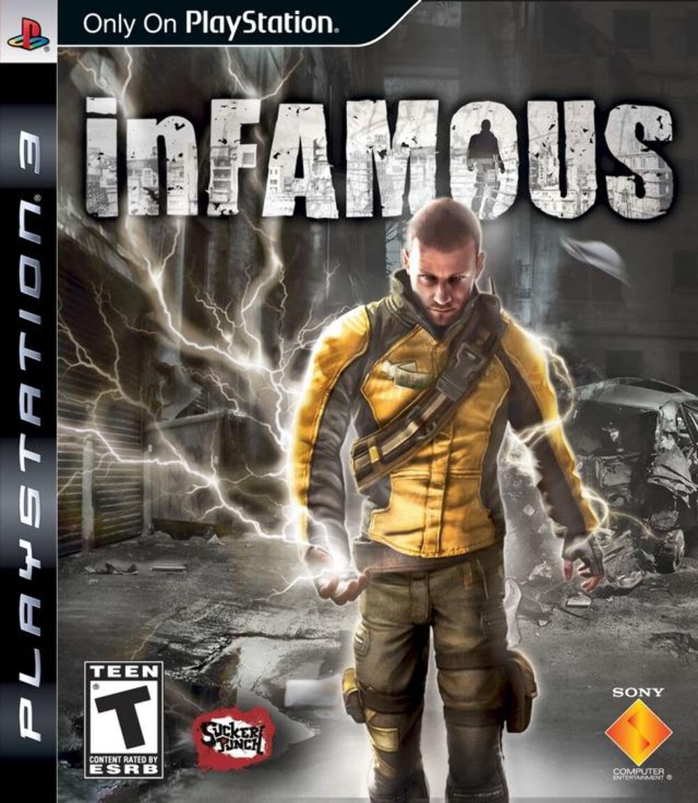 Playstation 3: Infamous