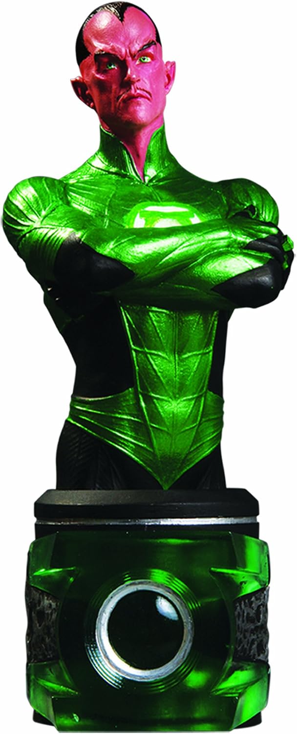 Green Lantern Movie Sinestro Bust - Limited Edition of 5000