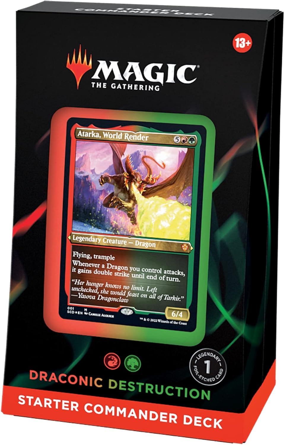 Magic: The Gathering - Commander Starter Deck Draconic Destruction