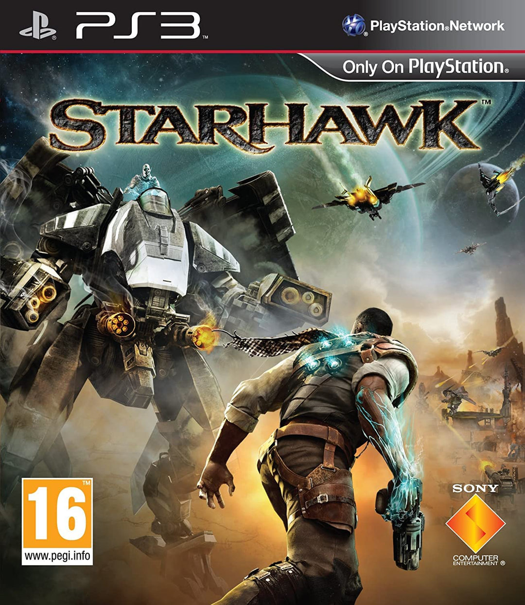 Playstation 3: Starhawk