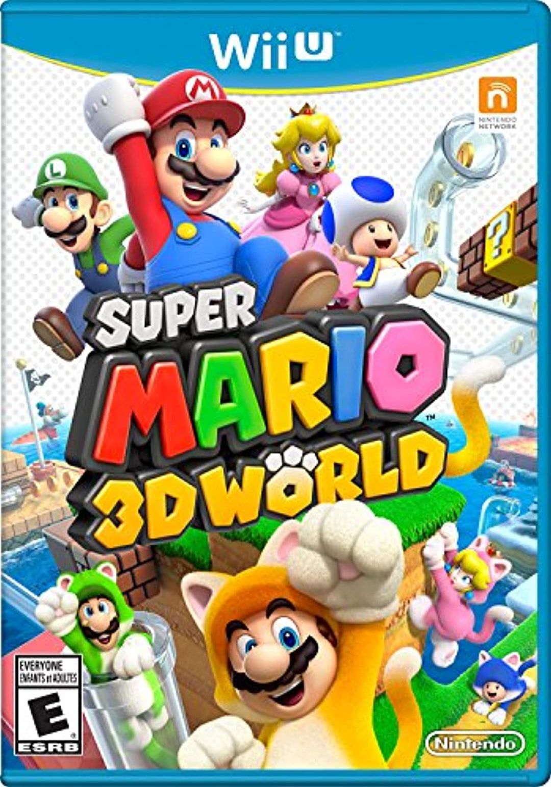 Nintendo Wii U: Super Mario 3D World