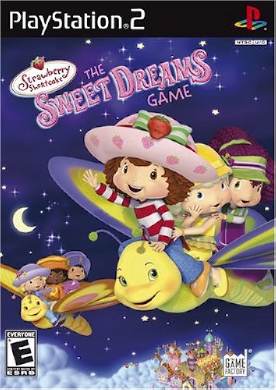 Playstation 2: Strawberry Shortcake The Sweet Dreams Game