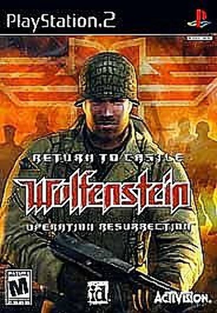 Playstation 2: Return to Castle Wolfenstein