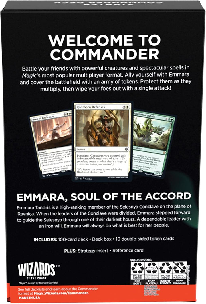 Magic: The Gathering - Commander Starter Deck Token Triumph