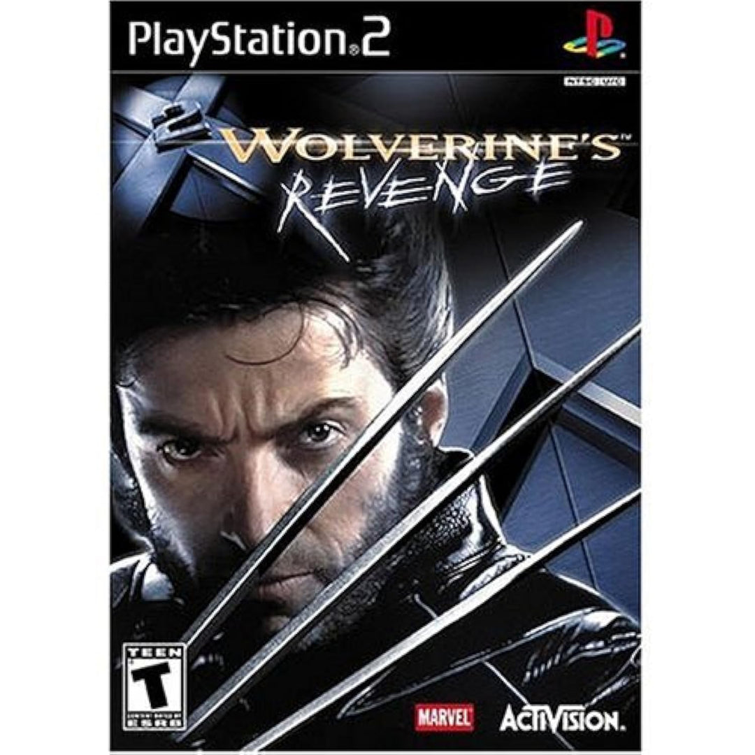 Playstation 2: X2 Wolverine's Revenge