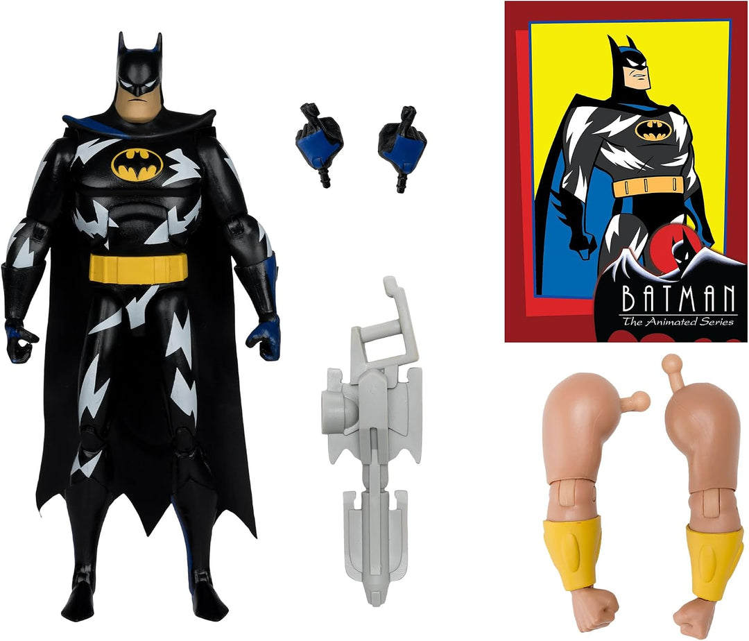 Batman The Animated Series Lightning Strike w/ Maxie Zeus BAF Piece
