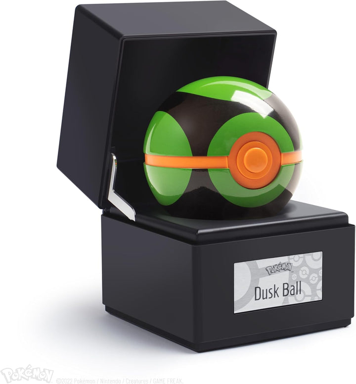 Dusk Ball - Pokémon Electronic Die-Cast Replica (The Wand Company)