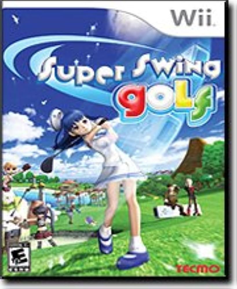Nintendo Wii: Super Swing Golf
