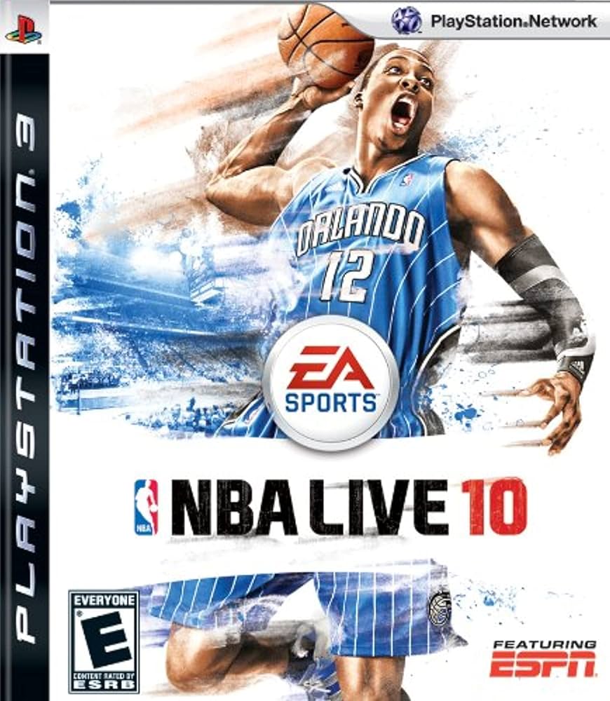 Playstation 3: NBA Live 10