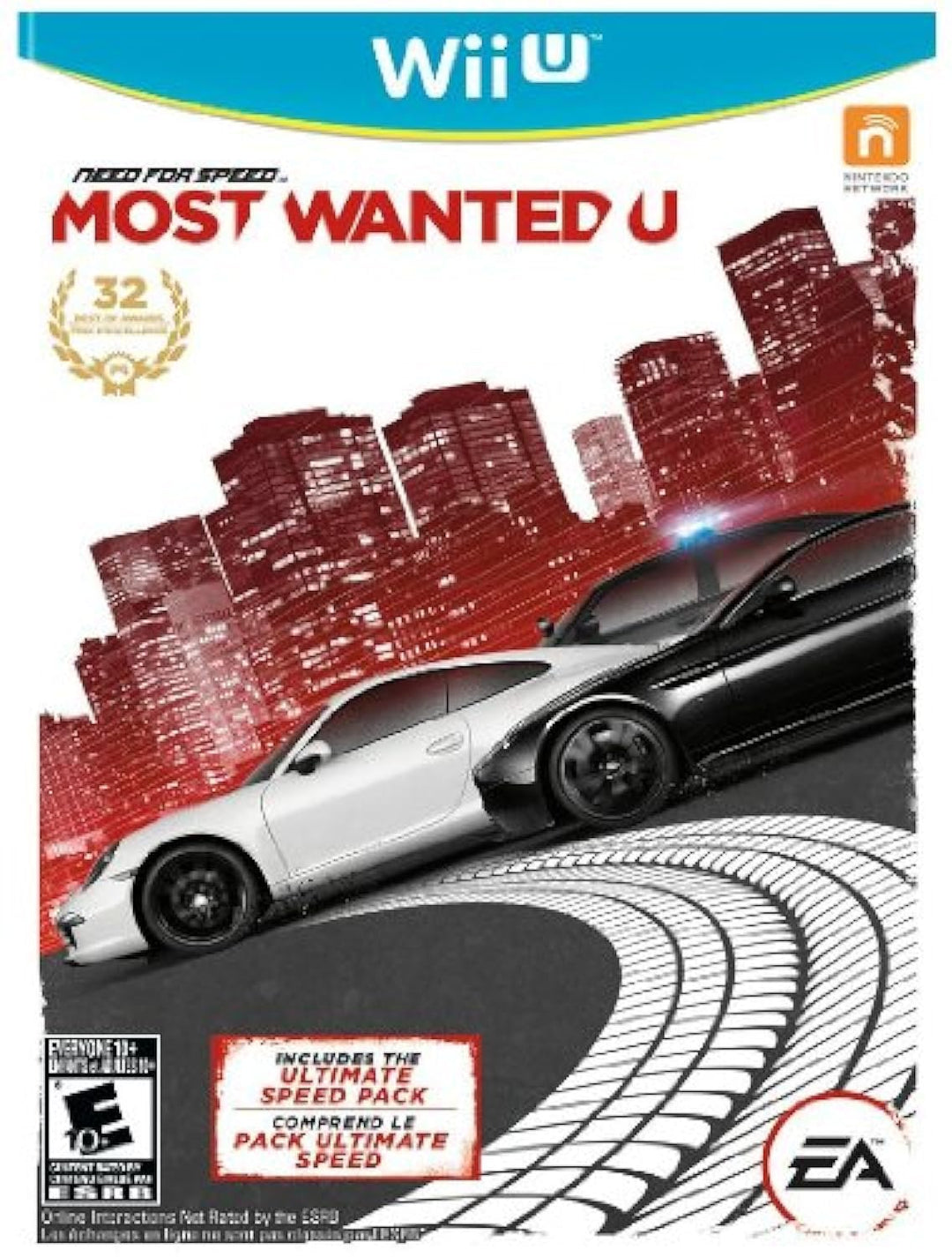 Nintendo Wii U: Need for Speed Most Wanted U