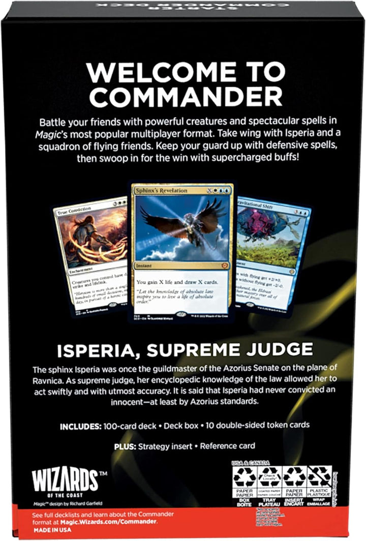 Magic: The Gathering - Commander Starter Deck First Flight