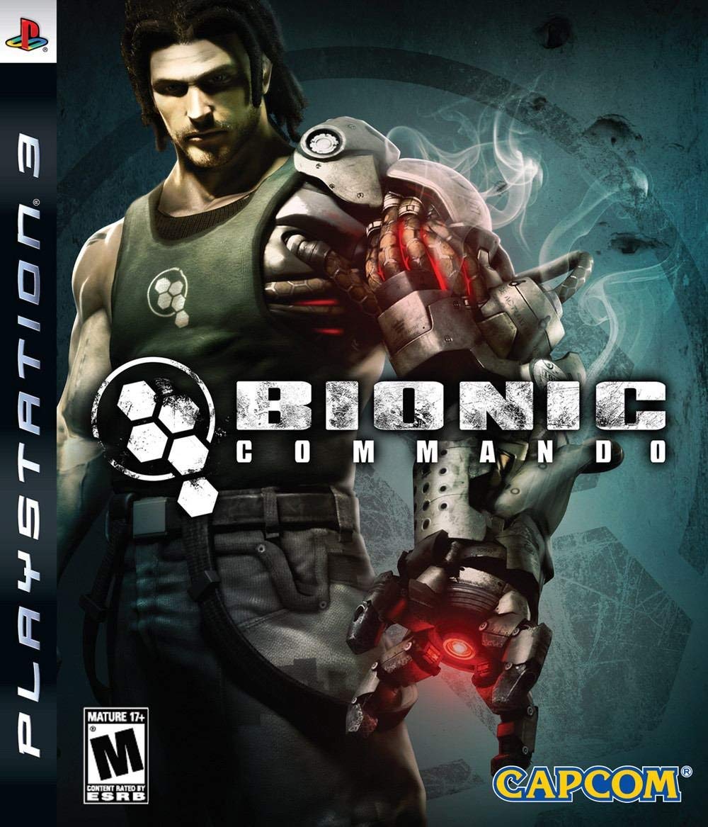 Playstation 3: Bionic Commando