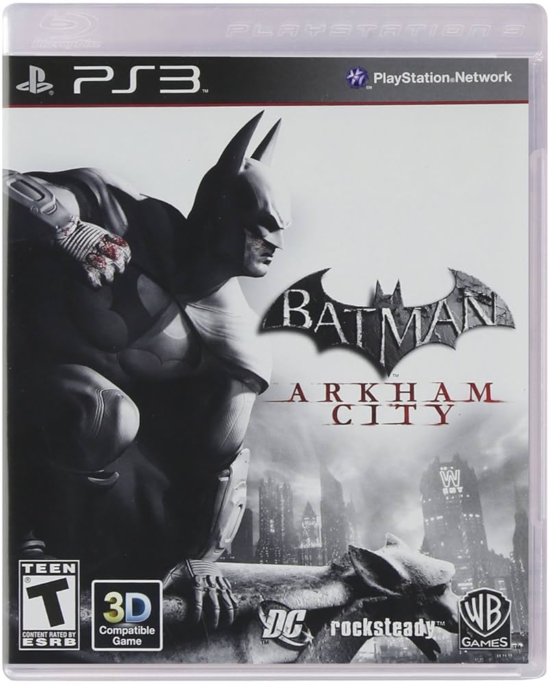 Playstation 3: Batman Arkham City