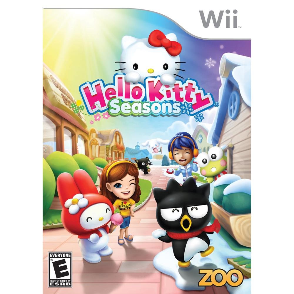 Nintendo Wii: Hello Kitty Seasons