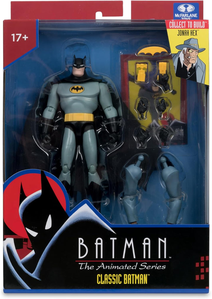 Batman The Animated Series Classic Batman w/ Jonah Hex BAF Piece