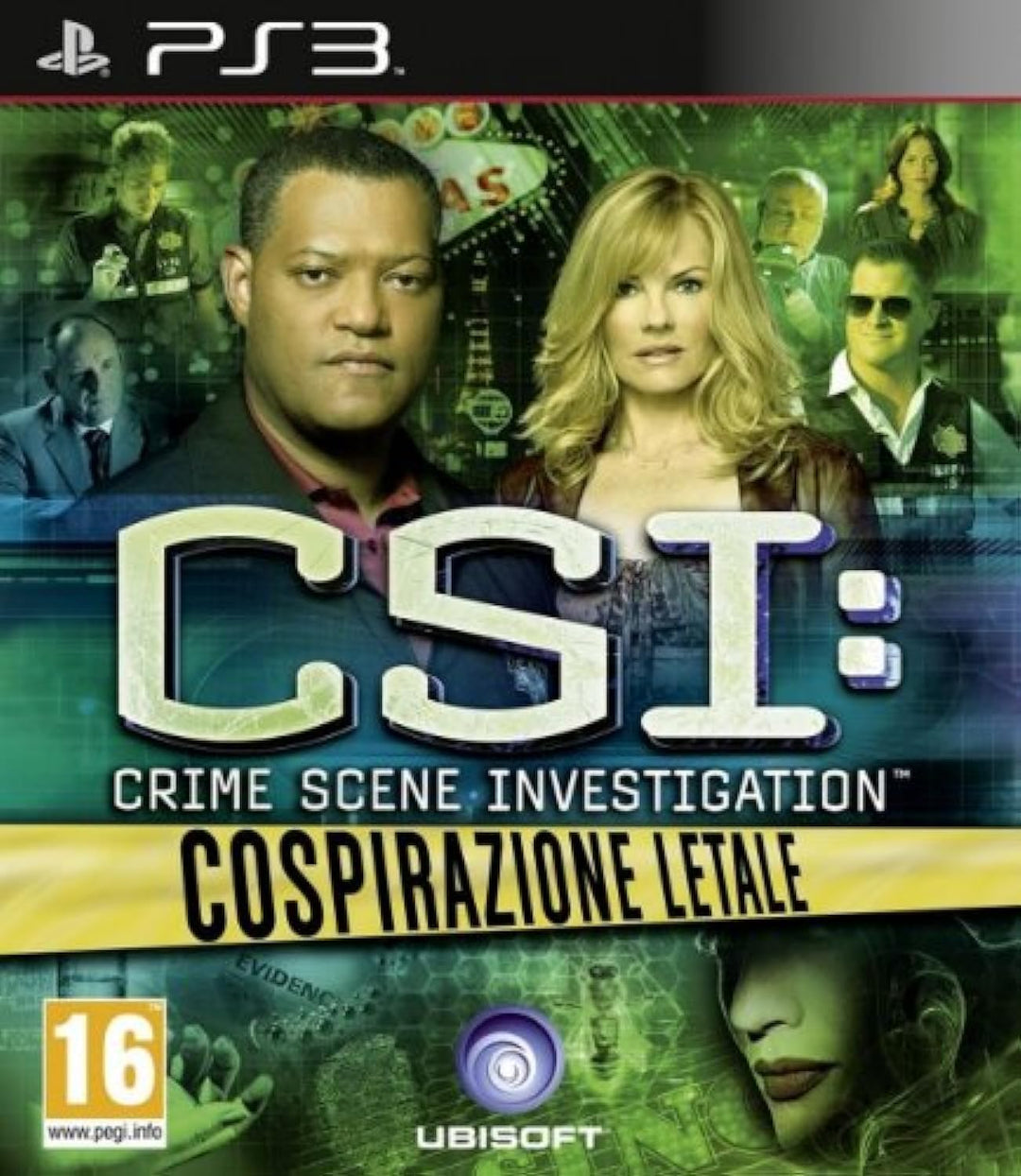 Playstation 3: CSI Crime Scene Investigation Fatal Conspiracy