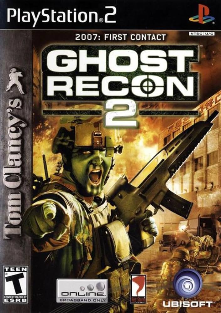 Playstation 2: Tom Clancy Ghost Recon 2