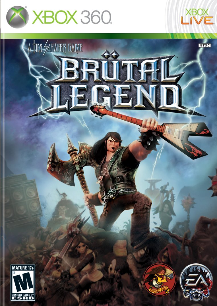 Xbox 360: Brutal Legend