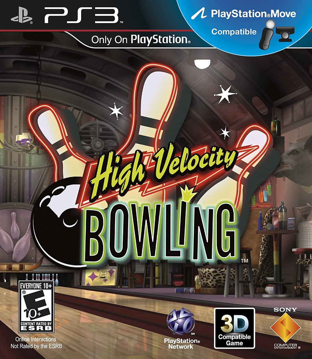 Playstation 3: High Voltage Bowling