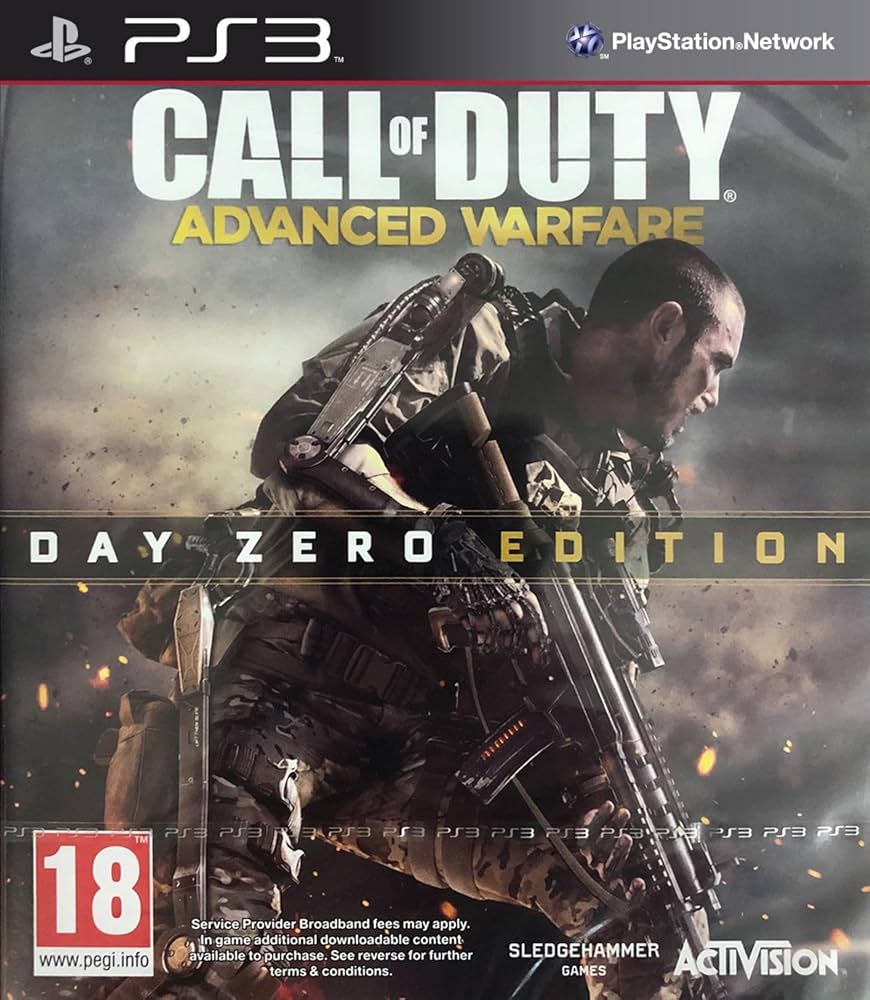 Playstation 3: Call of Duty Advanced Warfare (Day Zero)