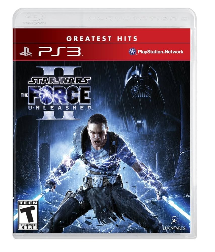 Playstation 3: Star Wars The Force Unleashed II