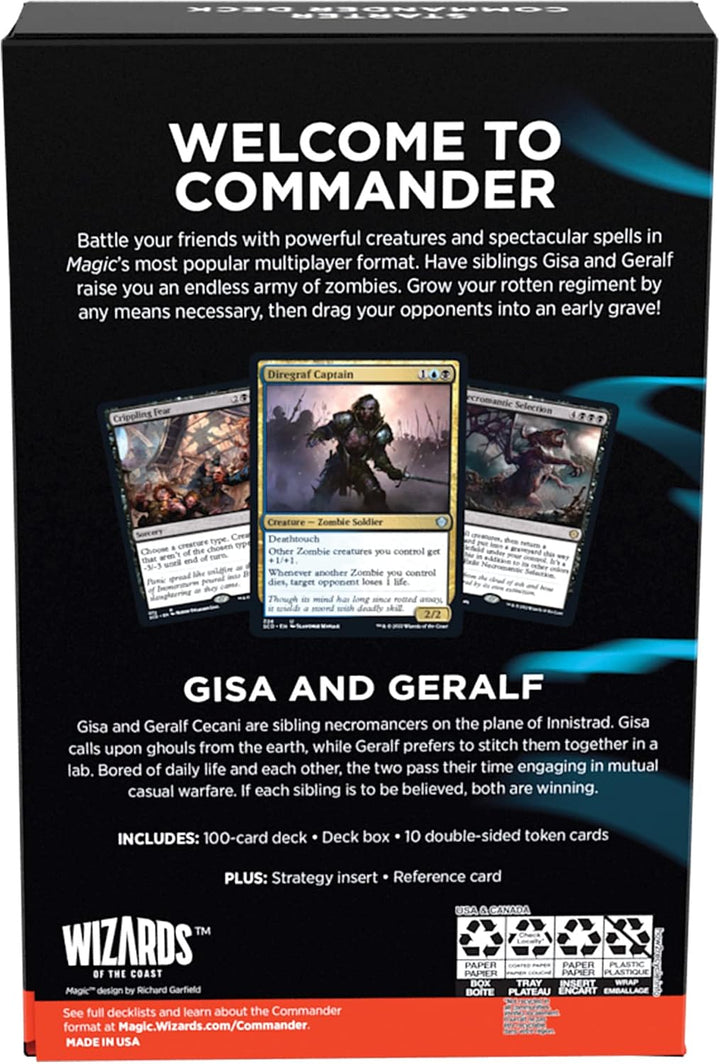 Magic: The Gathering - Commander Starter Deck Grave Danger