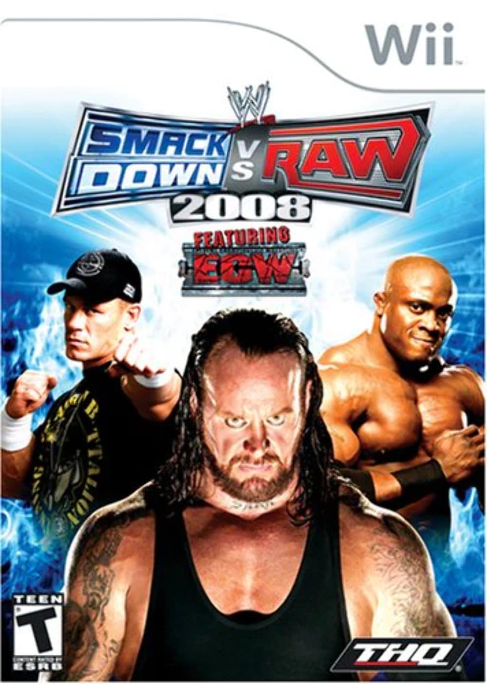 Nintendo Wii: WWE Smackdown Vs Raw 2008 Featuring ECW
