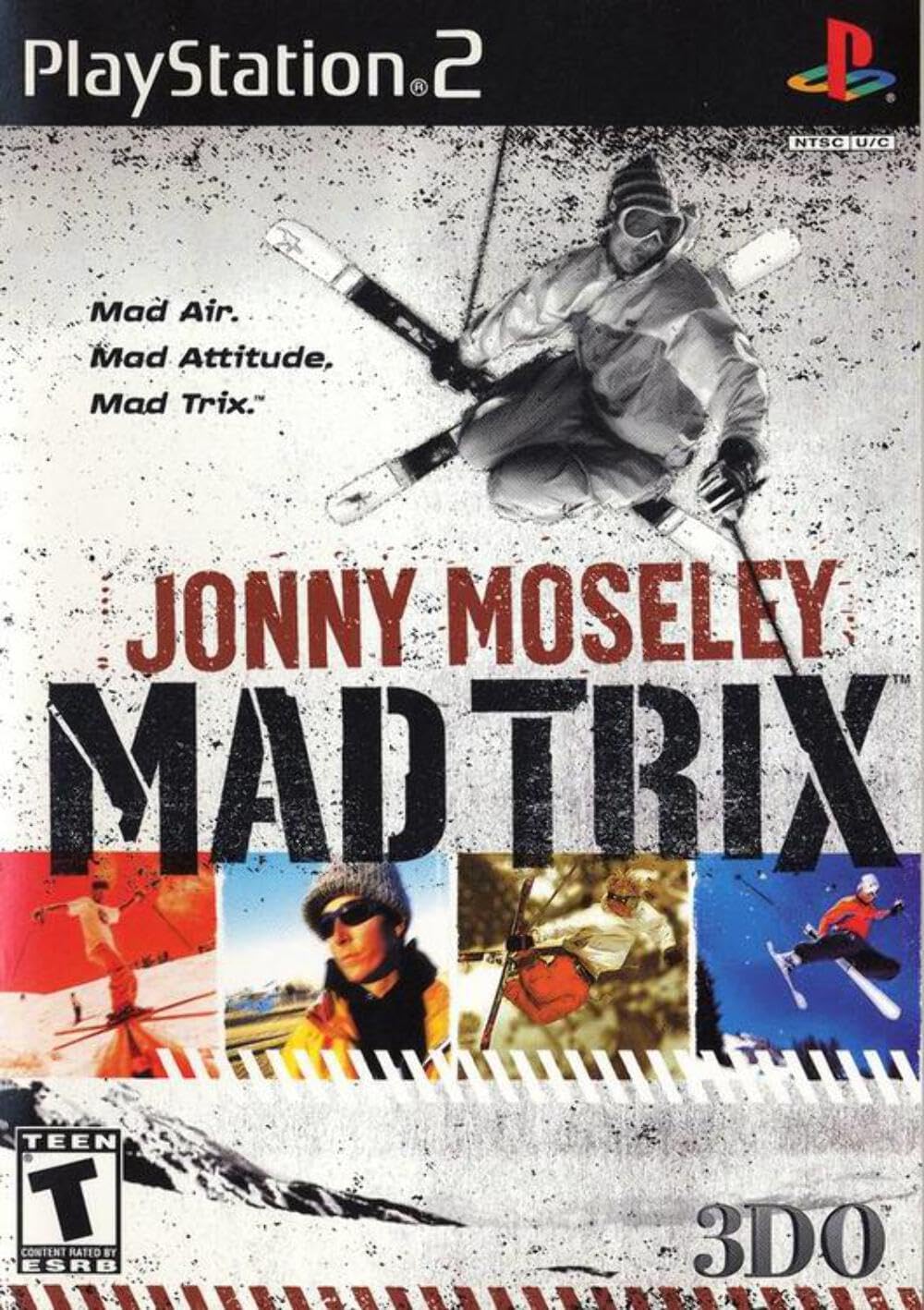 Playstation 2: Jonny Moseley Mad Trix