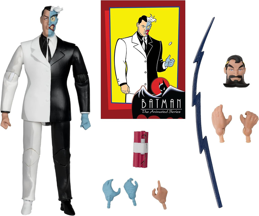 Batman The Animated Series Two-Face w/ Maxie Zeus BAF Piece