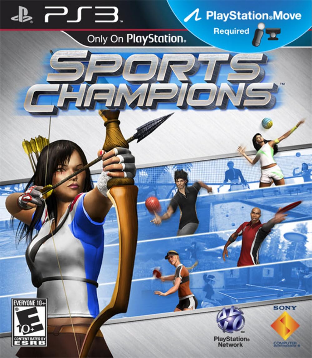 Playstation 3: Sports Champions