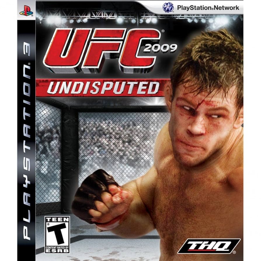 Playstation 3: UFC 2009 Undisputed