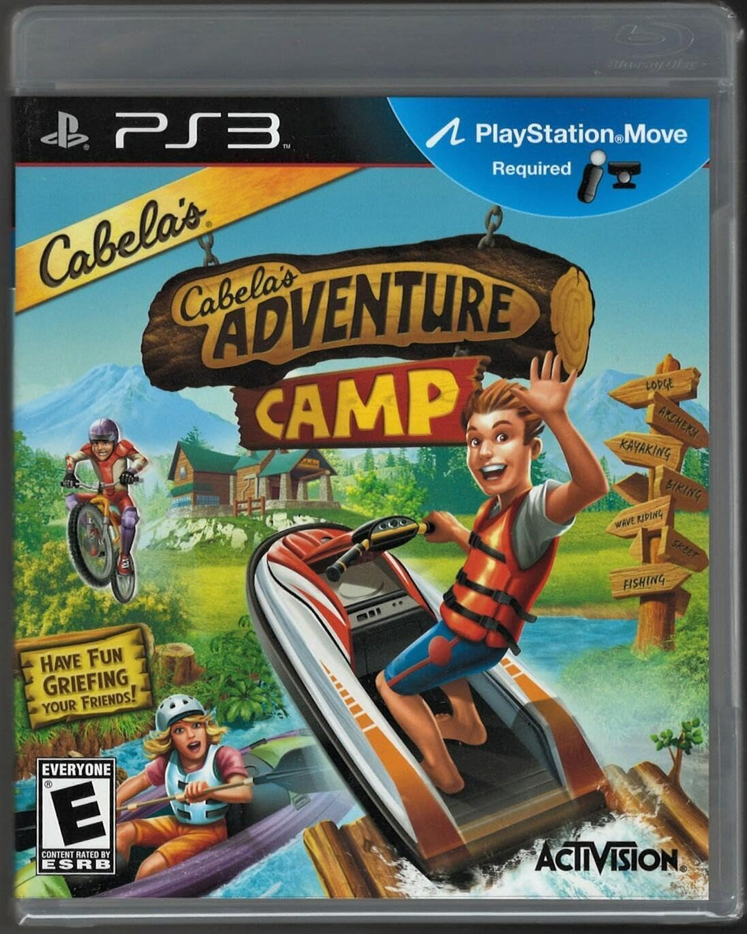 Playstation 3: Cabela's Adventure Camp