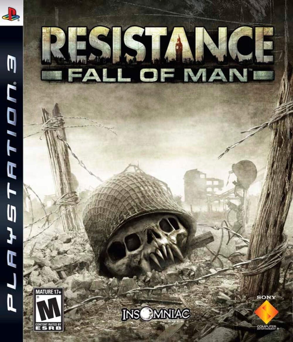 Playstation 3: Resistance Fall of Man