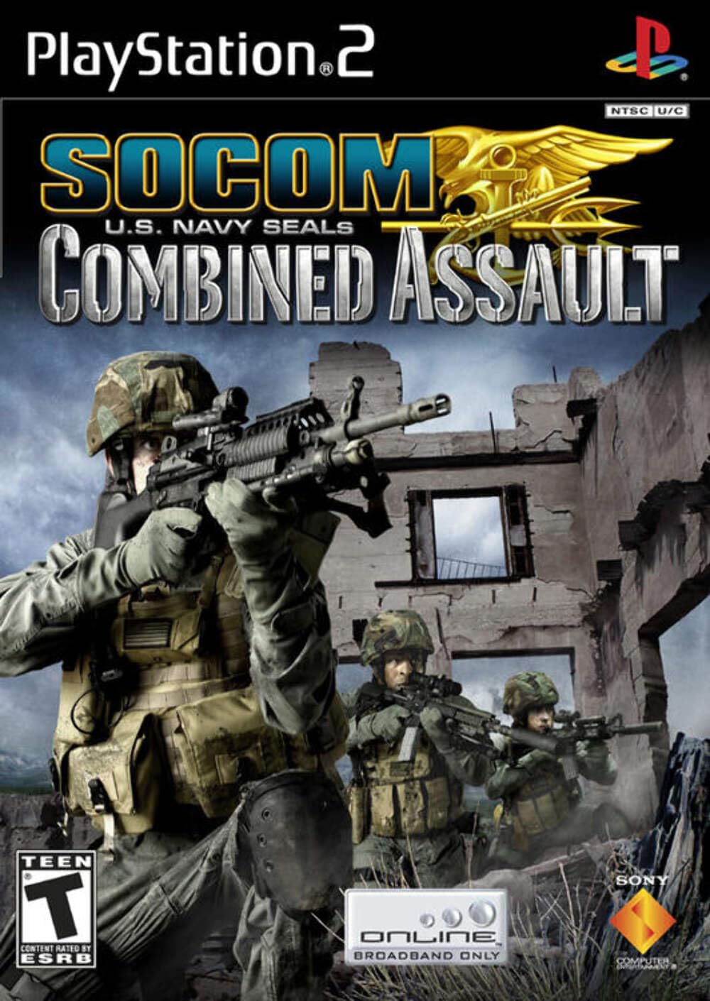 Playstation 2: Socom Combined Assault