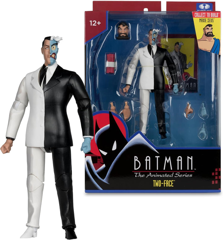 Batman The Animated Series Two-Face w/ Maxie Zeus BAF Piece