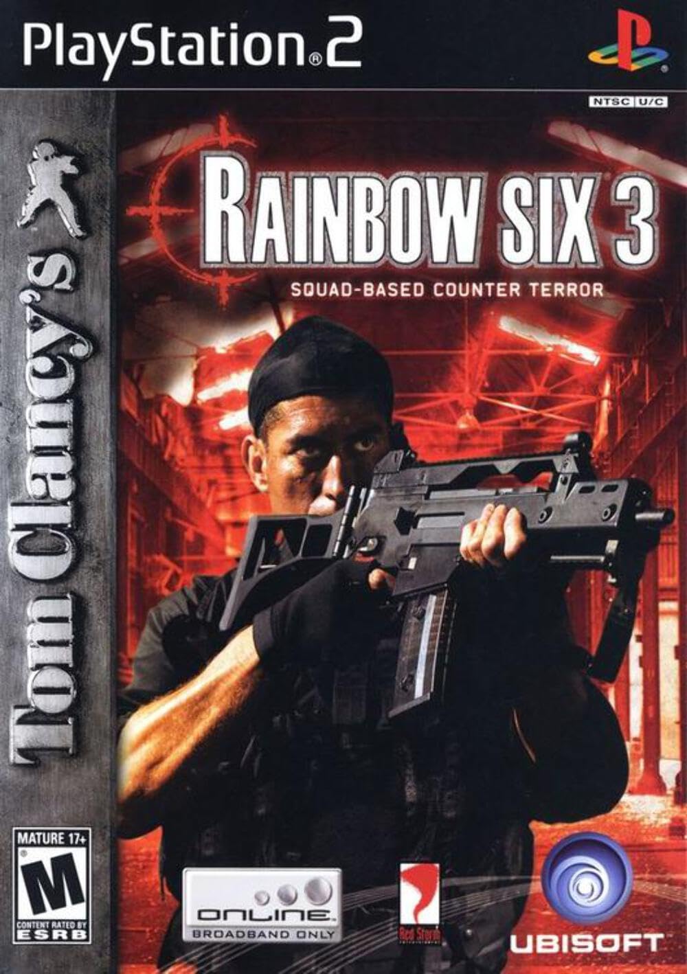 Playstation 2: Tom Clancy's Rainbow Six 3