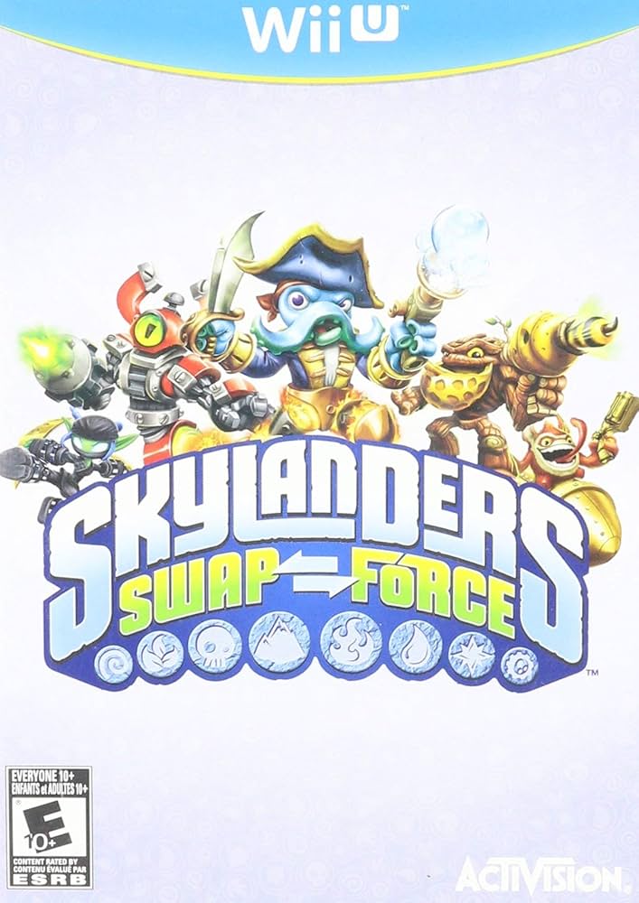 Nintendo Wii U: Skylanders Swap Force