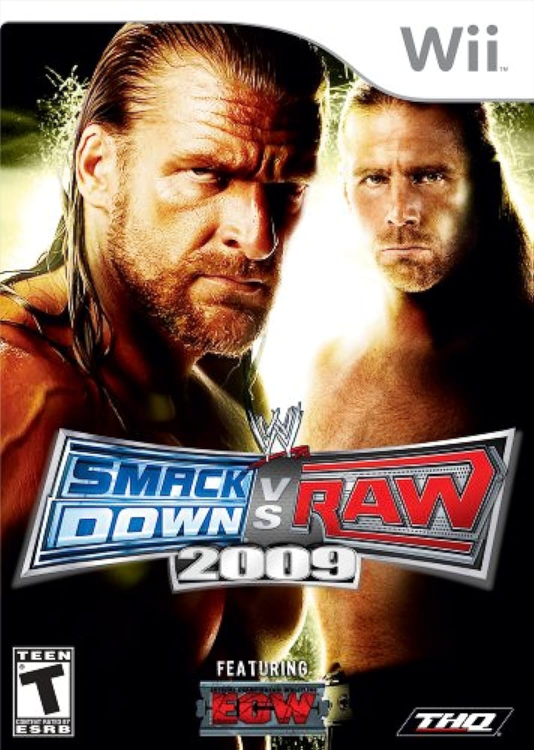 Nintendo Wii: WWE Smackdown Vs Raw 2009