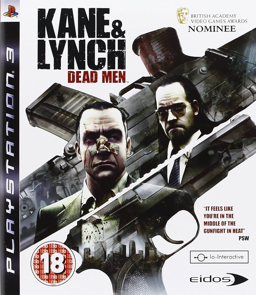 Playstation 3: Kane & Lynch Dead Men