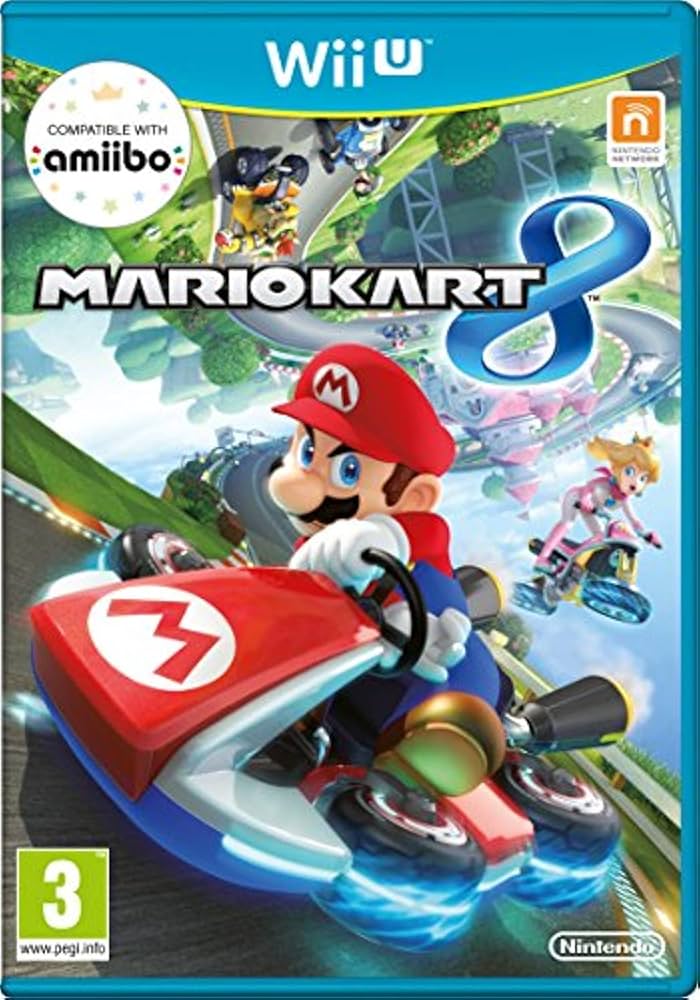 Nintendo Wii U: Mario Kart 8