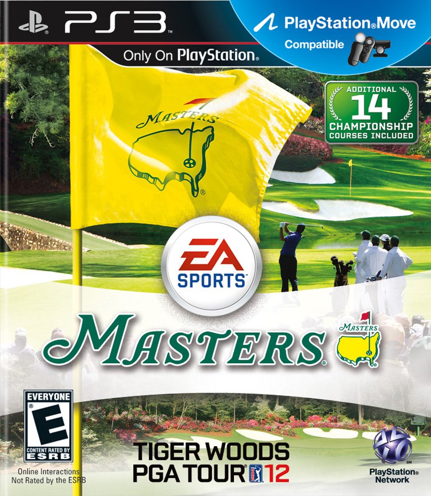 Playstation 3: Tiger Woods PGA Tour 12